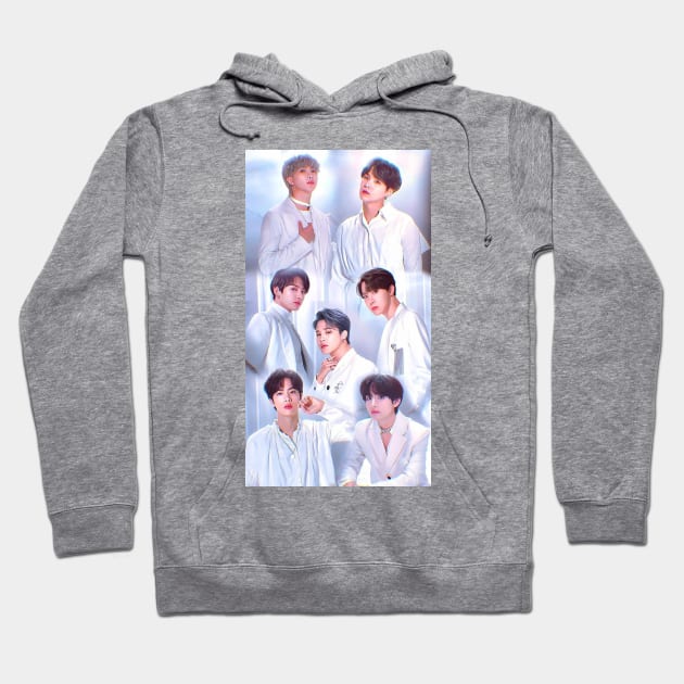 bts Hoodie by KPOP